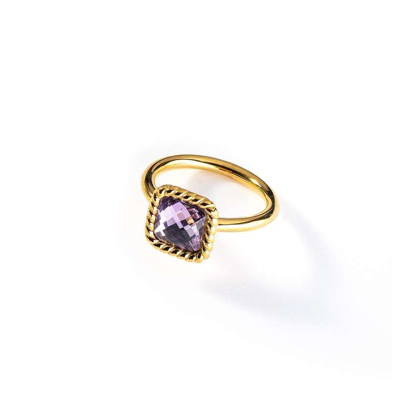 Amen Jewels Women's Ring (AL-RMW07GVI-9)