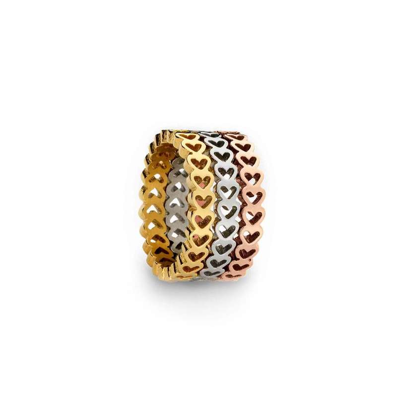 Amen Jewels Women's Ring (AL-RSC01SYR-9)