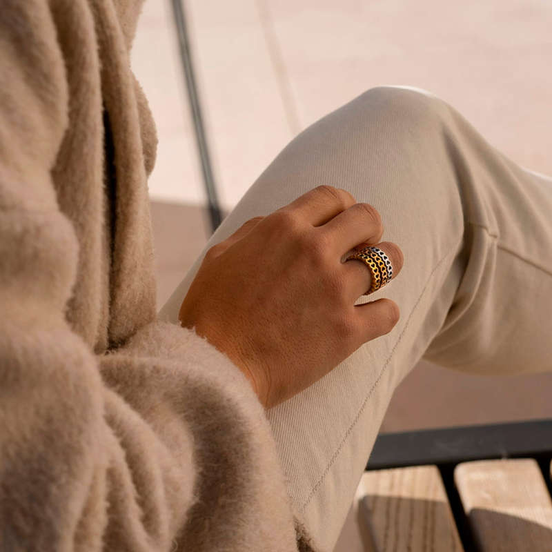 Amen Jewels Women's Ring (AL-RSC01SYR-9)