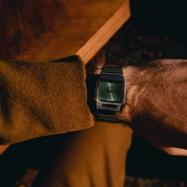 CASIO VINTAGE EDGY COLLECTION - AQUA GREEN (AQ-800EC-2AEF)