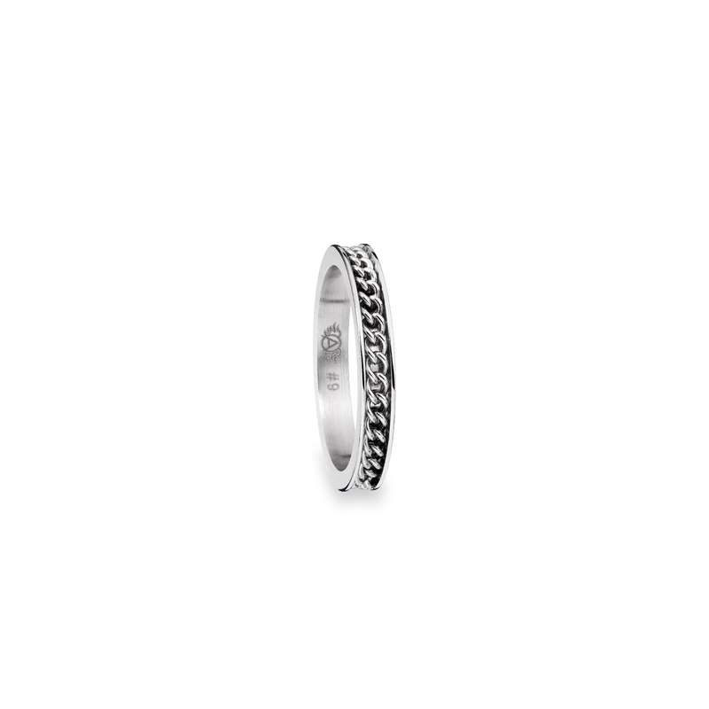 An Jewels Women's Ring (ar-r1ns02s-8)