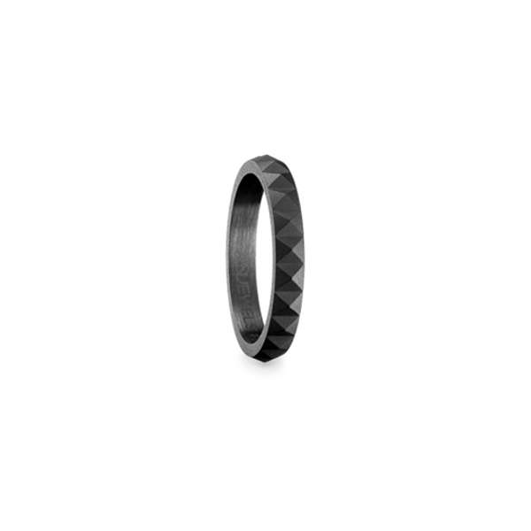 Amen Jewels Women's Ring (AR-R1NS06BK-7)
