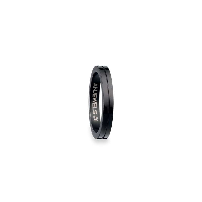 Amen Jewels Women's Ring (AR-R1NS08BK-8)