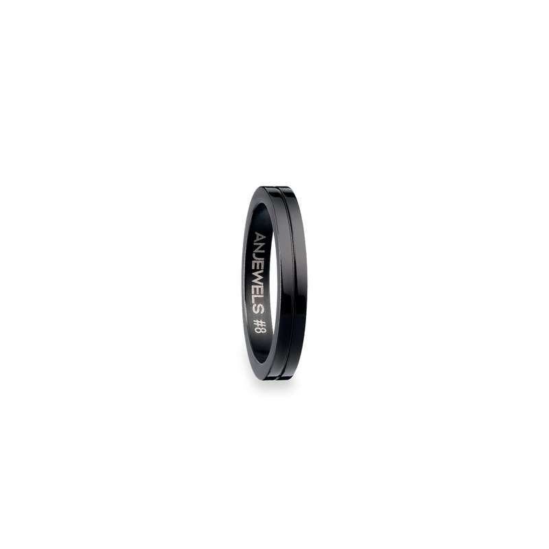 AN JEWELS JEWELRY AR.R1NS08BK-9 (AR-R1NS08BK-9)