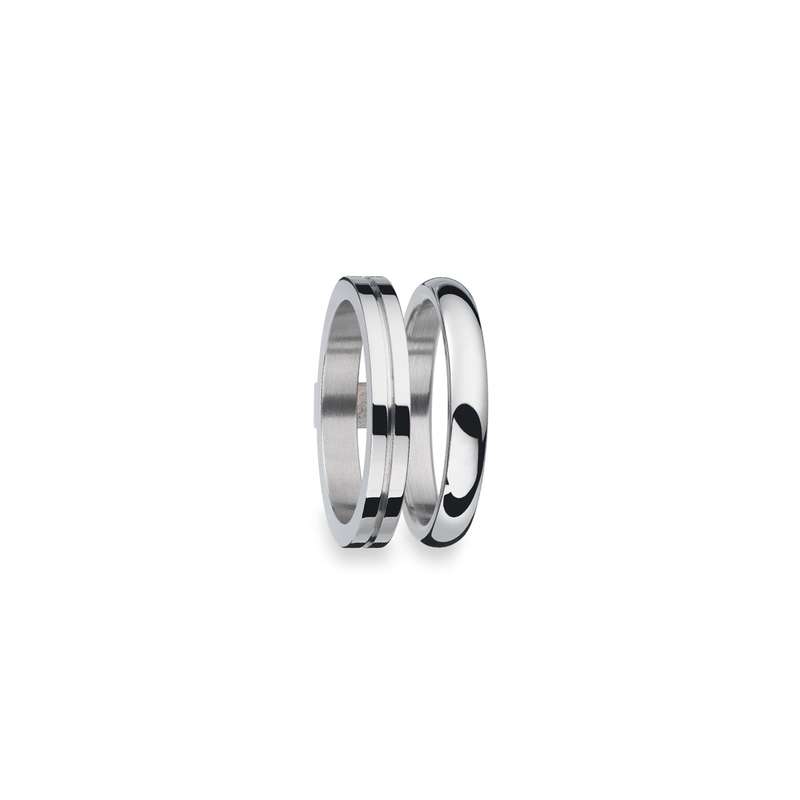 Amen Jewels Women's Ring (AR-R2NS05S-8)