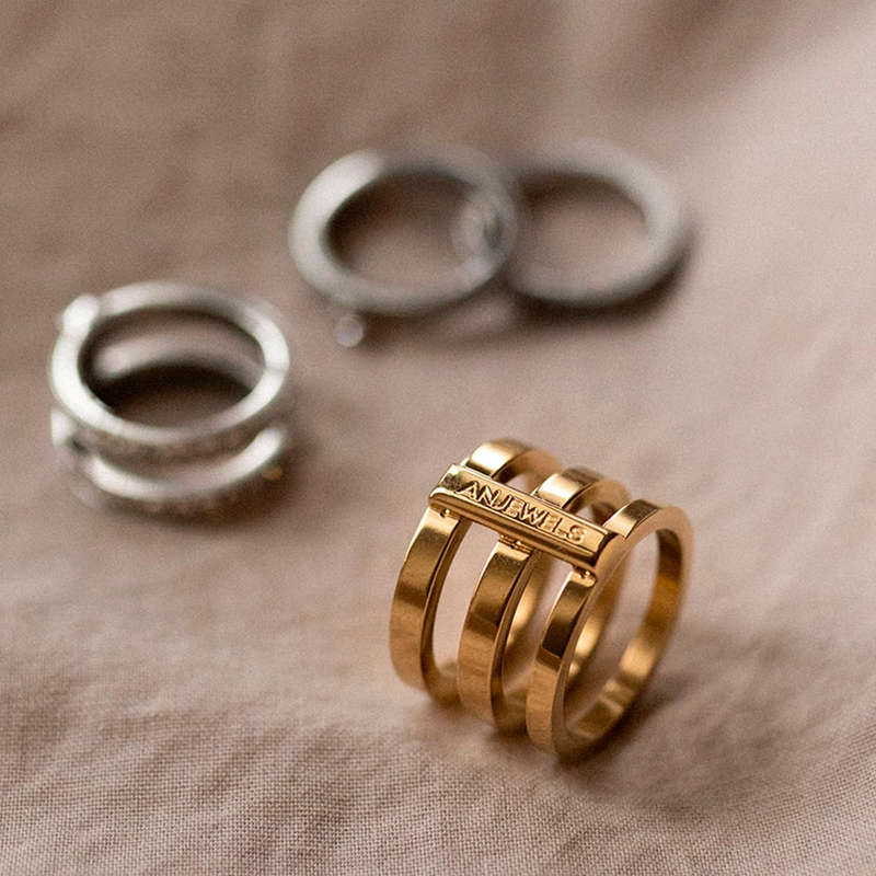 Amen Jewels Women's Ring (AR-R3NS02Y-8)