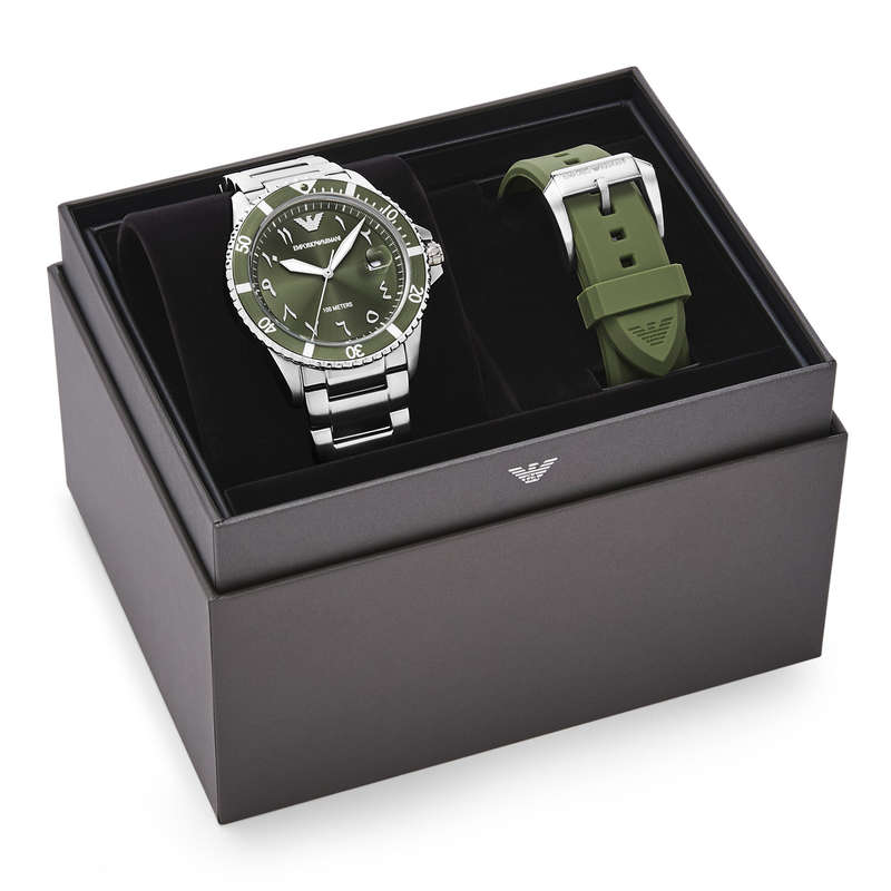EMPORIO ARMANI WATCHES AR80072SET (AR80072SET)