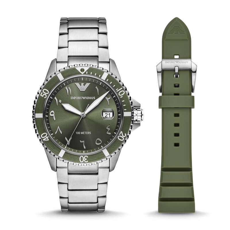 EMPORIO ARMANI WATCHES AR80072SET (AR80072SET)