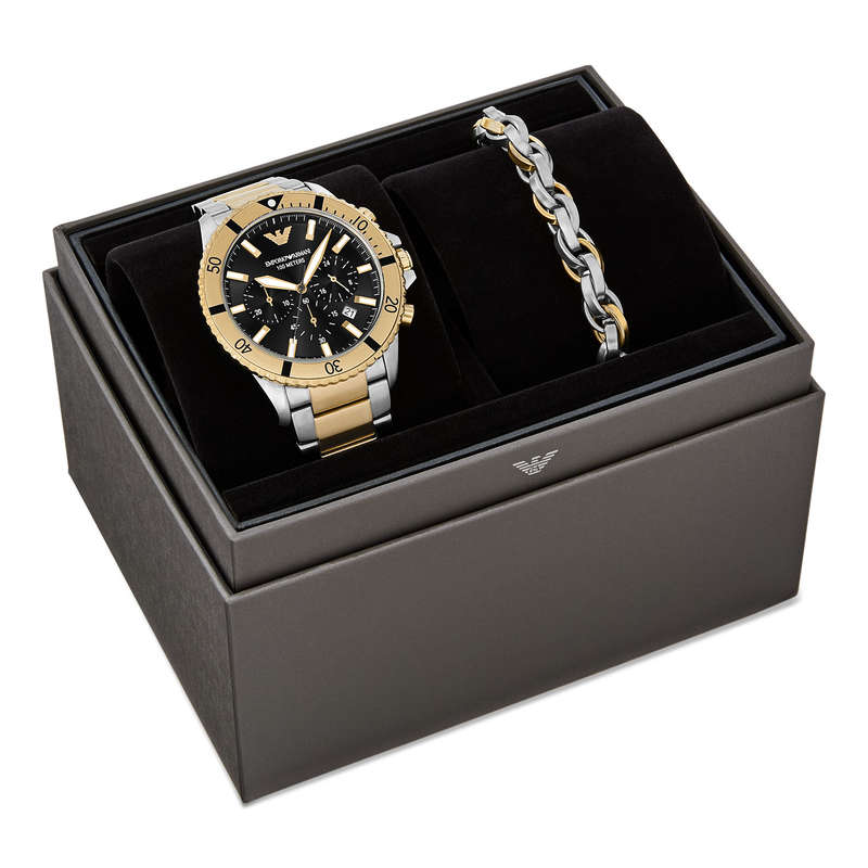EMPORIO ARMANI WATCHES AR80073SET (AR80073SET)