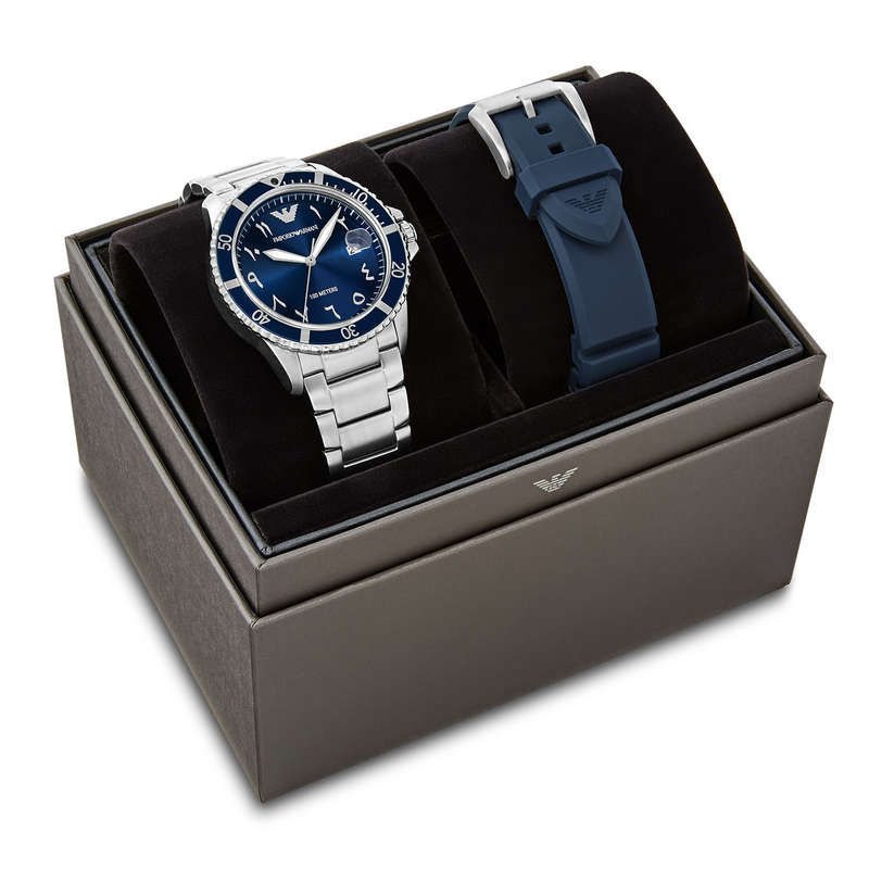 EMPORIO ARMANI WATCHES AR80076SET (AR80076SET)