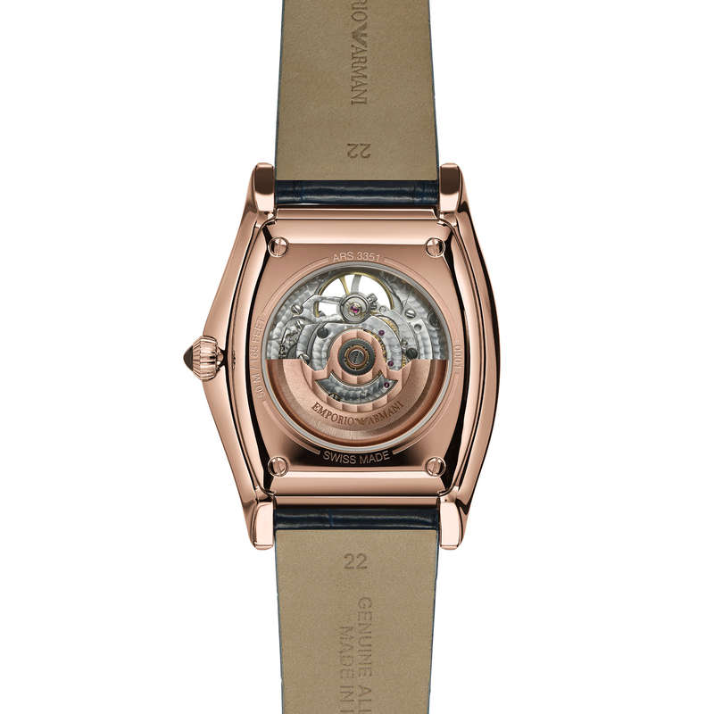 EMPORIO ARMANI AUTOMATIC BASELWORLD 2016 (ARS3351)