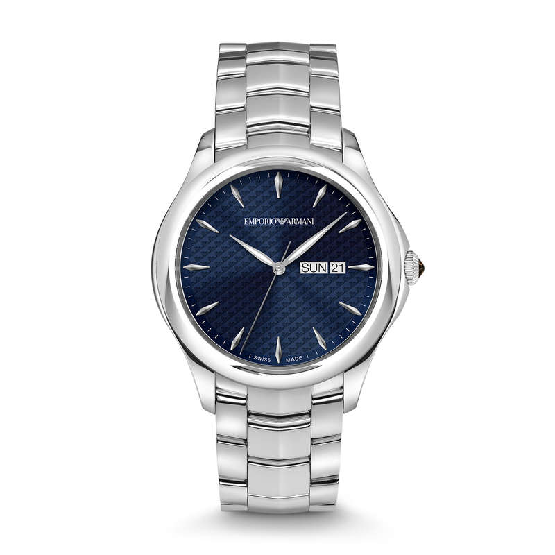 Emporio Armani Swiss Made Men's Automatic Watch (ARS8608) - Esedra Collection
