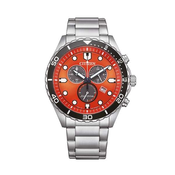Citizen Men's Watch (at2560-84x) - chrono sporty Collection