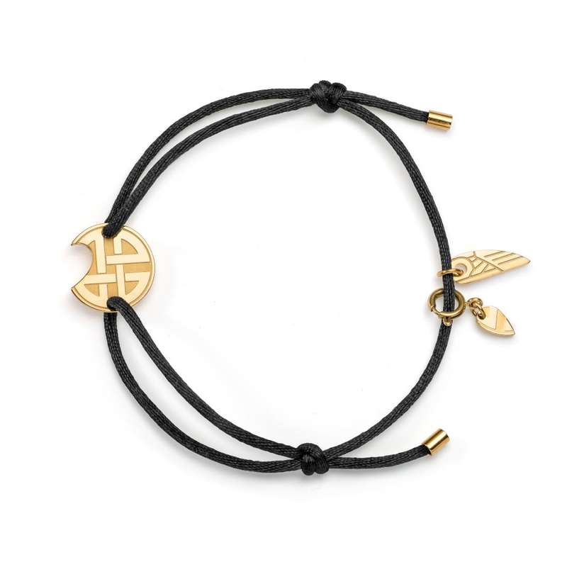 An Jewels Women's Bracelet (av-bglbggbk)