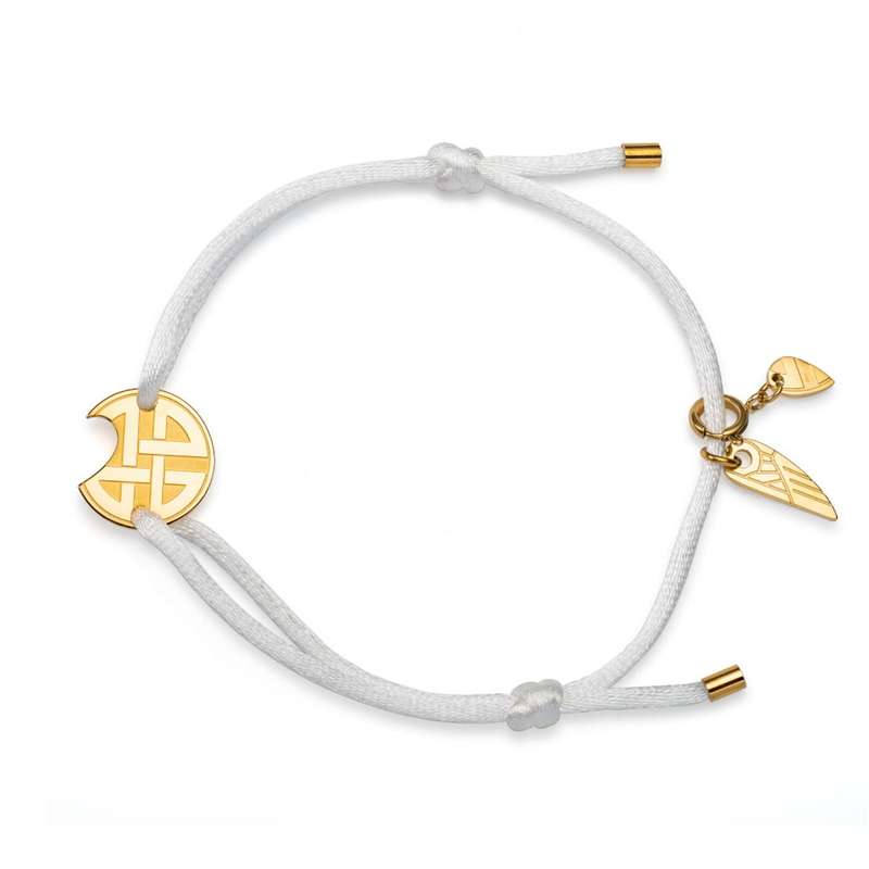 Amen Jewels Women's Bracelet (AV-BGLBGGWH)