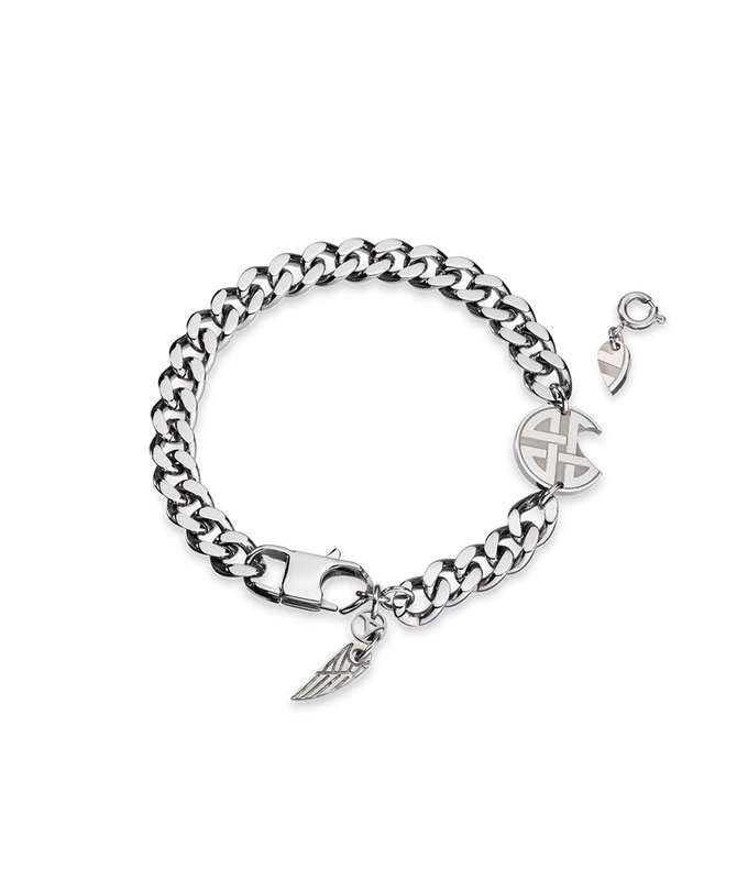 Amen Jewels Men's Bracelet (AV-BMGLB03S)