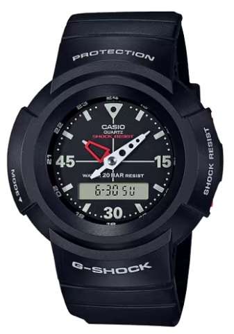 CASIO G-SHOCK AW-500 SERIES - ANA-DIGIT (AW-500E-1EDR)