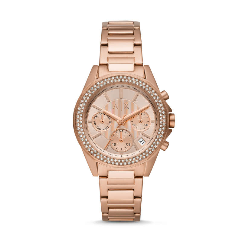 Armani Exchange Ladies Watch (Ax5652) - Drexler 38 Mm