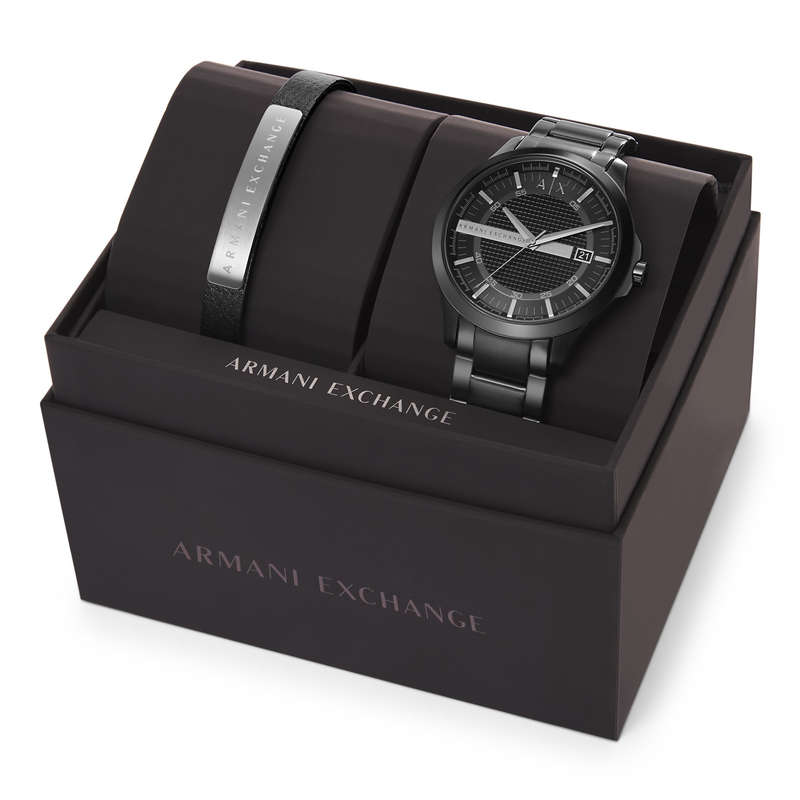 Armani Exchange HAMPTON Set + bracelet (AX7101)