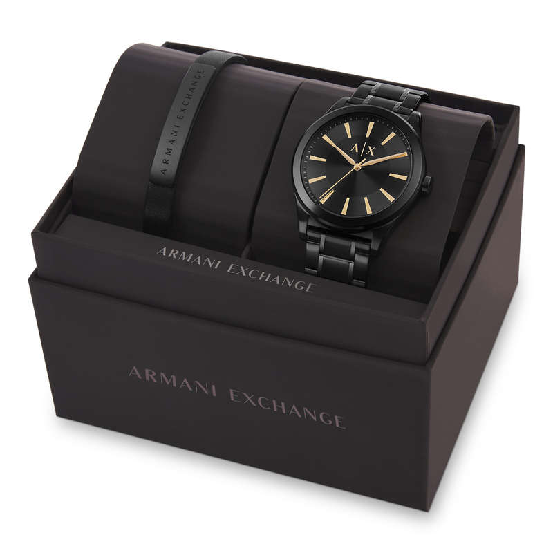 A|X Armani Exchange NICO Set + bracelet (AX7102)
