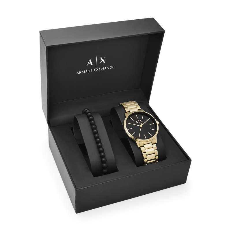 Armani Exchange CAYDE Set + bracelet (AX7119)