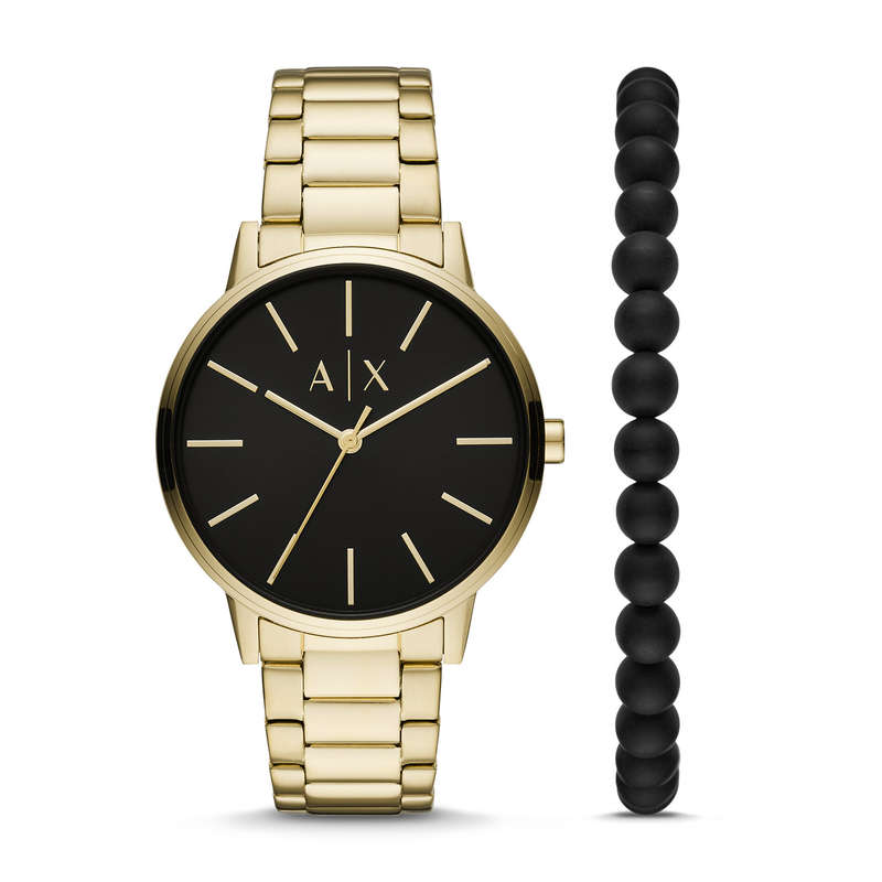 Armani Exchange CAYDE Set + bracelet (AX7119)