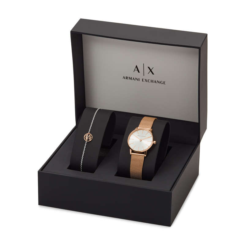 ARMANI EXCHANGE LOLA Set + bracelet (AX7121)