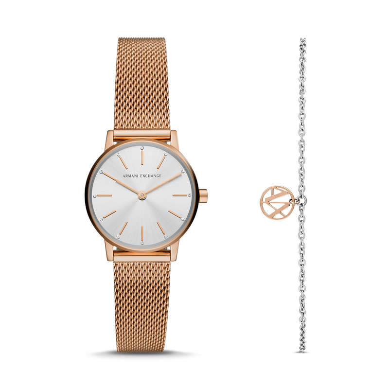 ARMANI EXCHANGE LOLA Set + bracelet (AX7121)