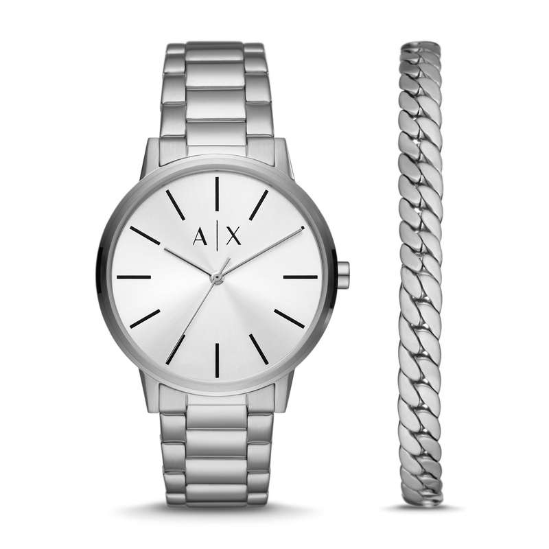 A|X Armani Exchange CAYDE Special Pack + Bracelet (AX7138SET)