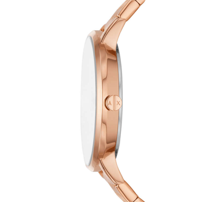 A|X Armani Exchange Women's Watch and Necklace Jewellery Set (AX7145SET) - Lola Collection