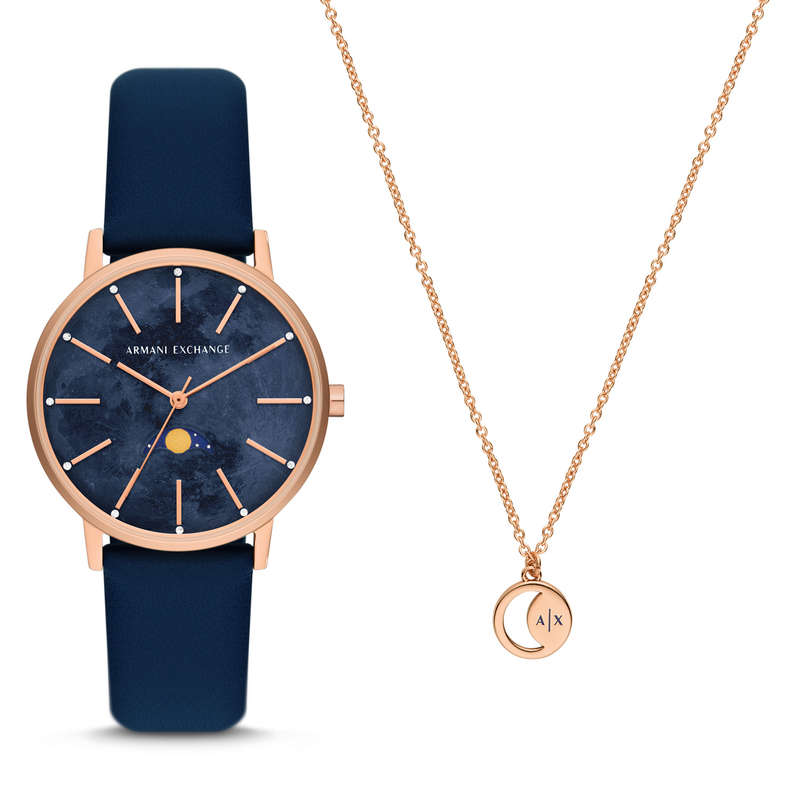ARMANI EXCHANGE LOLA Set + necklace (AX7149SET)