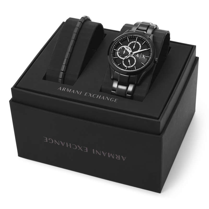 Armani Exchange DANTE Set + bracelet (AX7154SET)