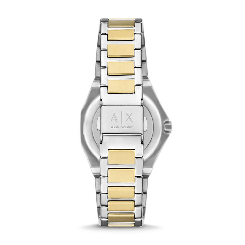 A|X Armani Exchange Women's Watch and Necklace Jewellery Set (AX7161SET) - Andrea Collection