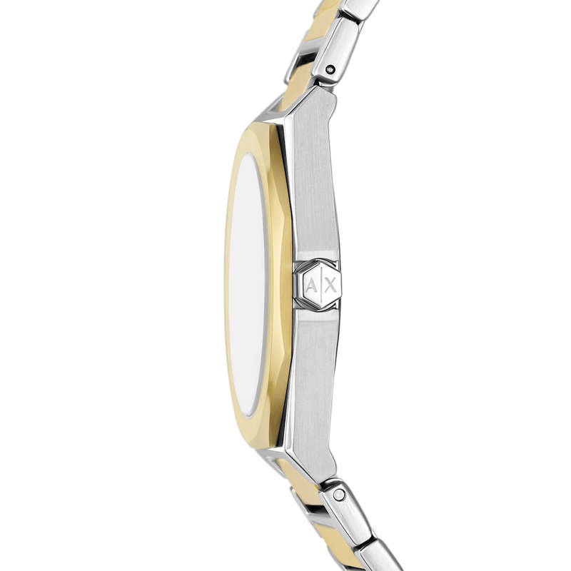 A|X Armani Exchange Women's Watch and Necklace Jewellery Set (AX7161SET) - Andrea Collection