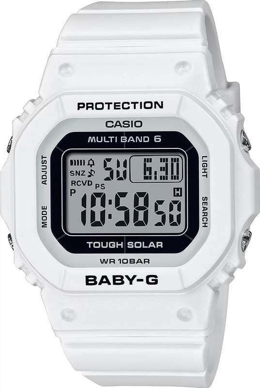 CASIO BABY-G URBAN THIN - WHITE (BGD-5650-7ER)