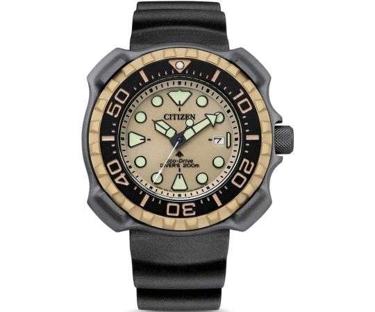 CITIZEN PROMASTER Diverâs Eco Drive Super Titanium (BN0226-10P)