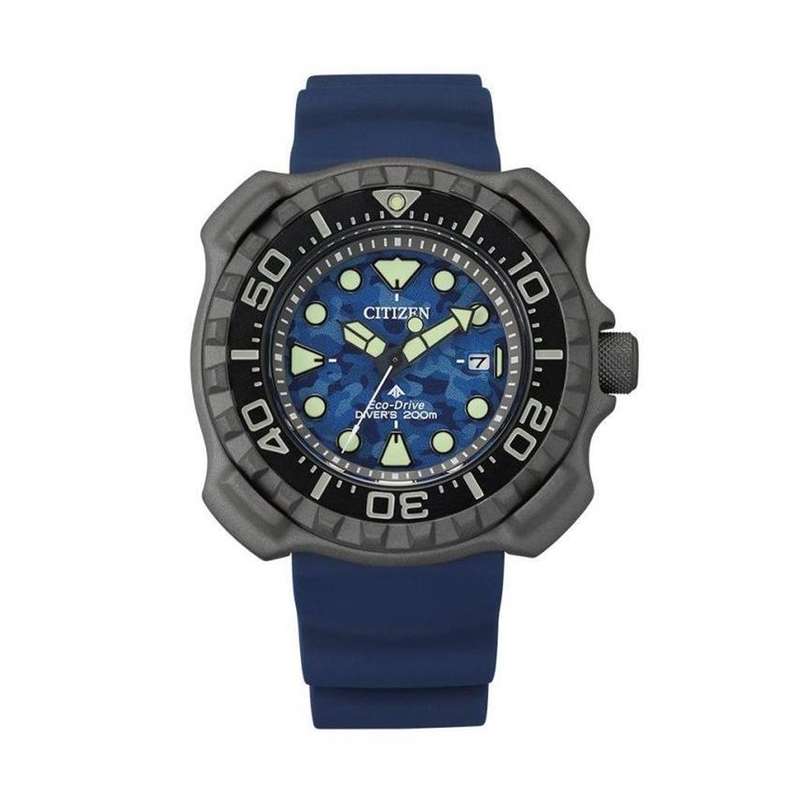 CITIZEN PROMASTER Diverâs Eco Drive Super Titanium (BN0227-09L)