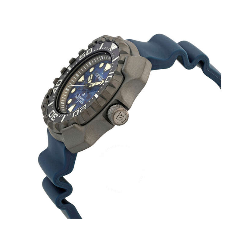 CITIZEN PROMASTER Diverâs Eco Drive Super Titanium (BN0227-09L)