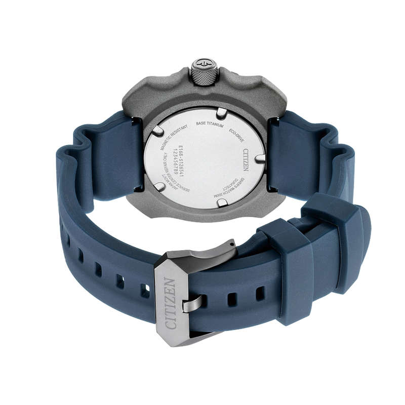CITIZEN PROMASTER Diverâs Eco Drive Super Titanium (BN0227-09L)