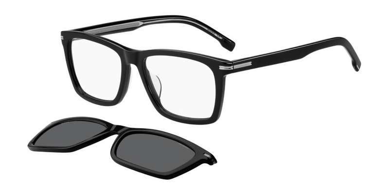 BOSS BOSS 1726_G_CS WITH CLIP ON (BOSS 1726_G_CS WITH CLIP ON_807-M9 B_55)