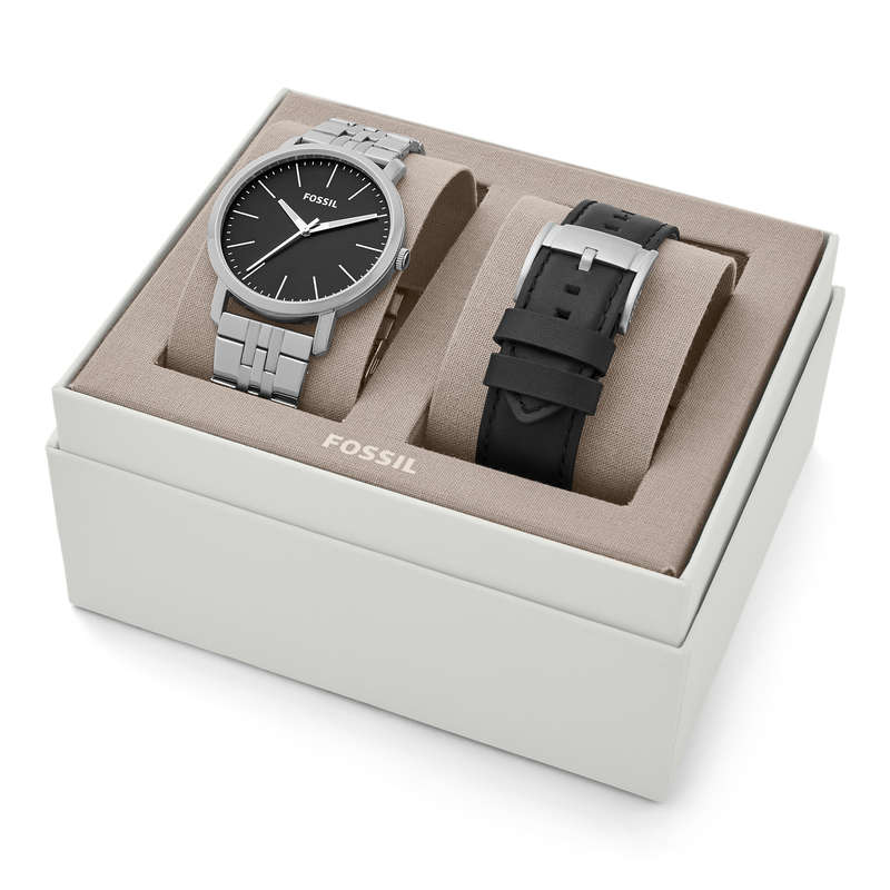 Fossil Luther Mens Watch (BQ2466SET)