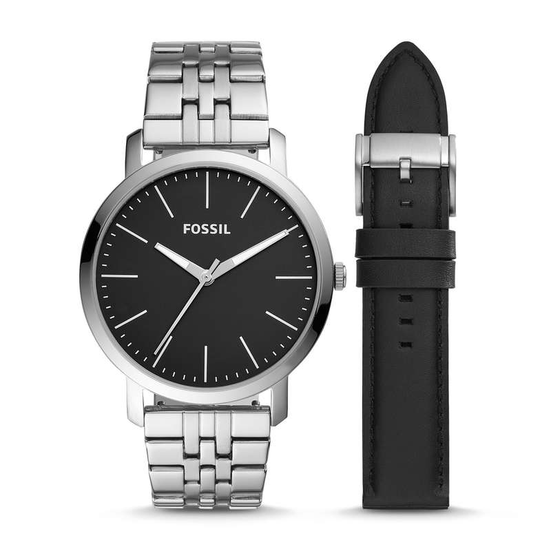 Fossil Luther Mens Watch (BQ2466SET)