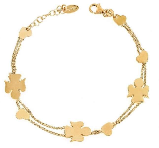 Amen Angeli Cuori (BR2AHG) Unisex JEWELRY