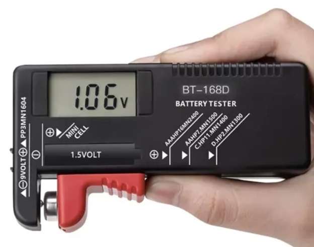 Tester batterie - Battery tester (BT168)