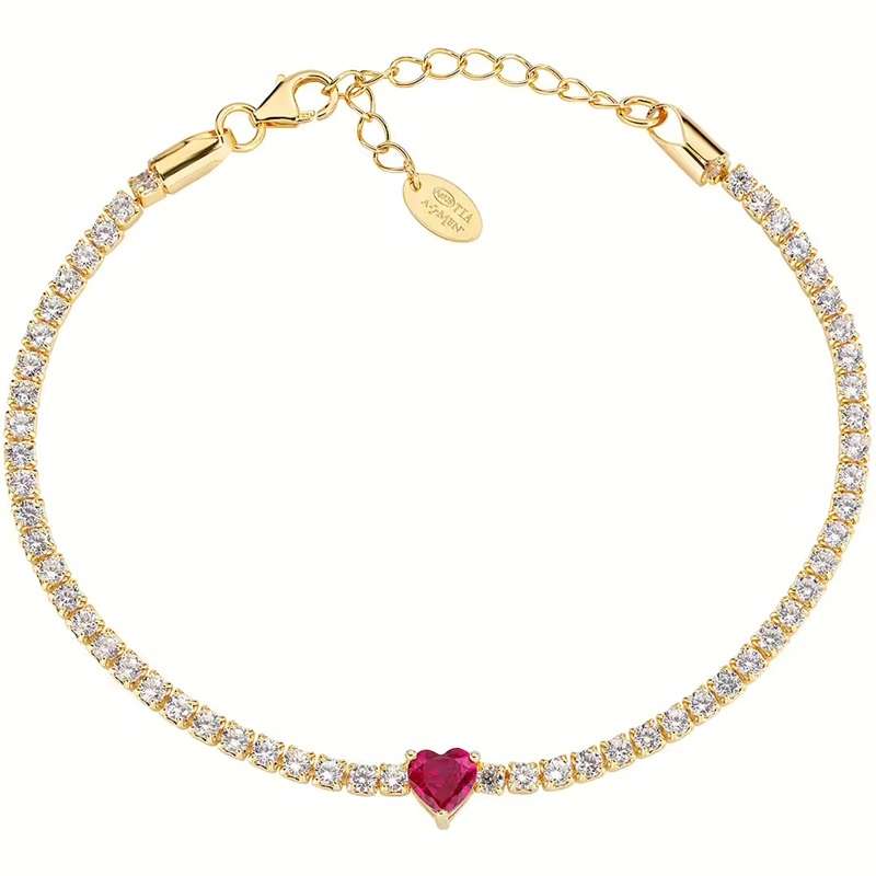 Amen Jewels Women's Bracelet (BT21CUGRBZ16)