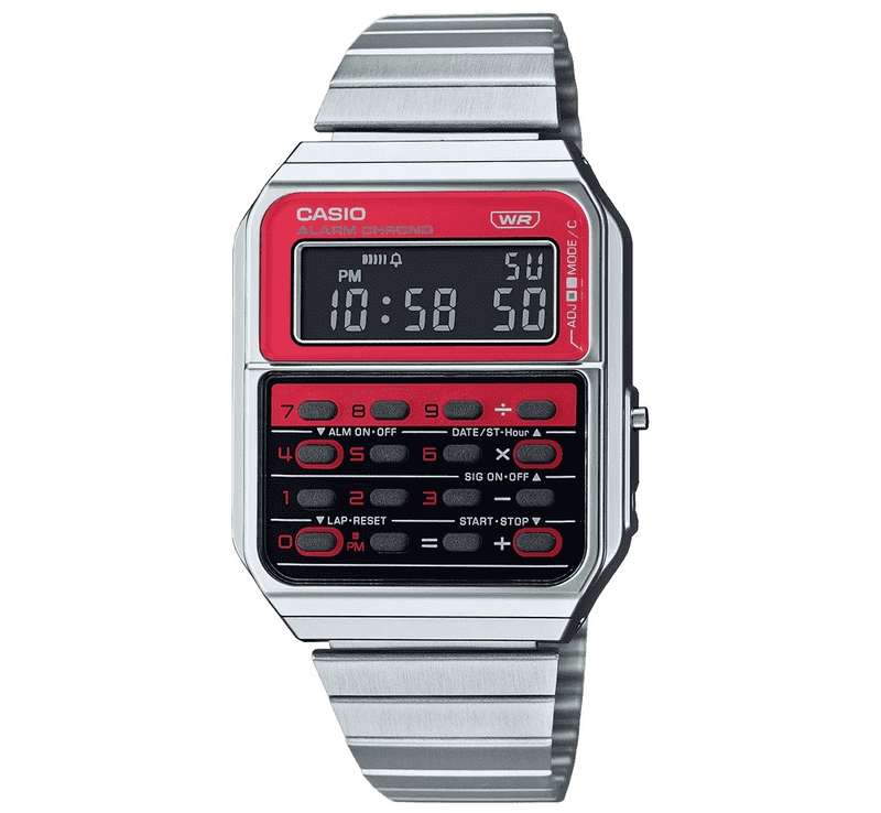 CASIO VINTAGE CALCULATOR EDGY COLLECTION ***SPECIAL PRICE*** (CA-500WE-4BEF)