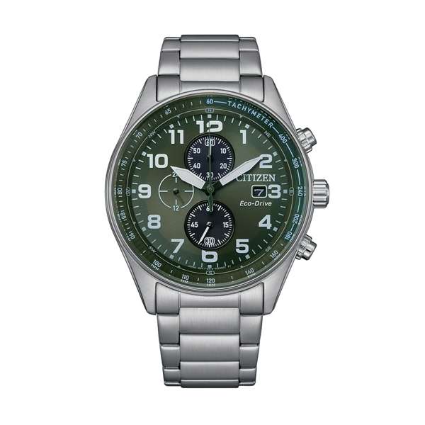 CITIZEN URBAN CHRONO - Eco Drive (CA0770-72X)