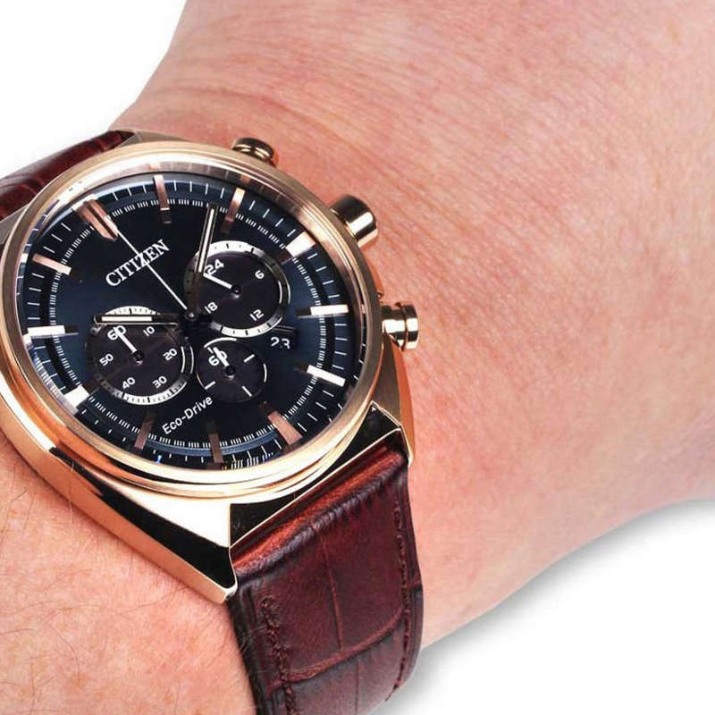 CITIZEN METROPOLITAN CRONO - Eco Drive (CA4283-04L)
