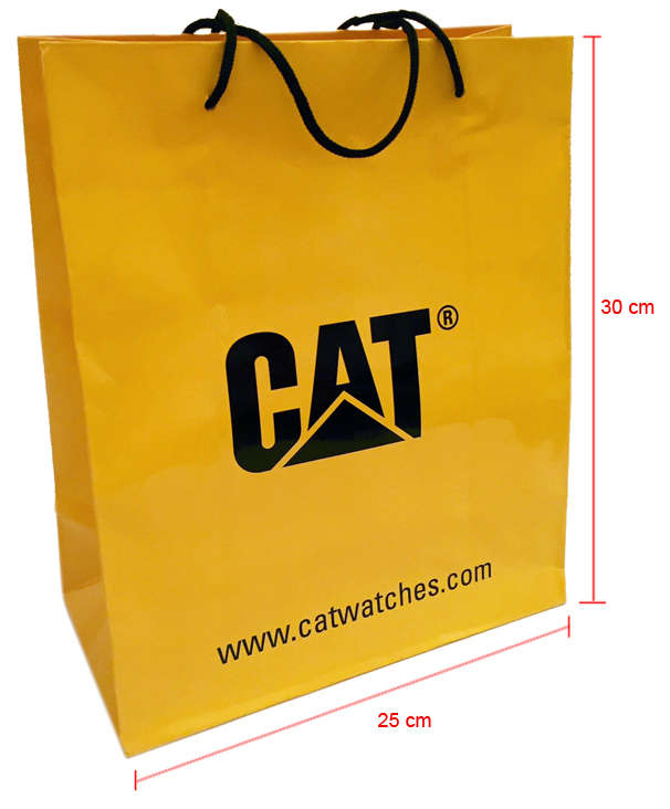 CAT shopper Large 10 pcs. pack (CAT_BAG10_01)