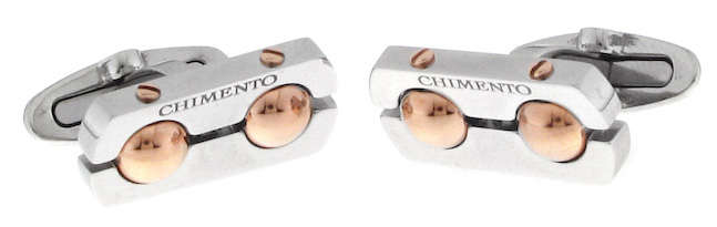 CHIMENTO JEWELS -Gemelli/Cufflinks (CH3TX8955ZZ7000)